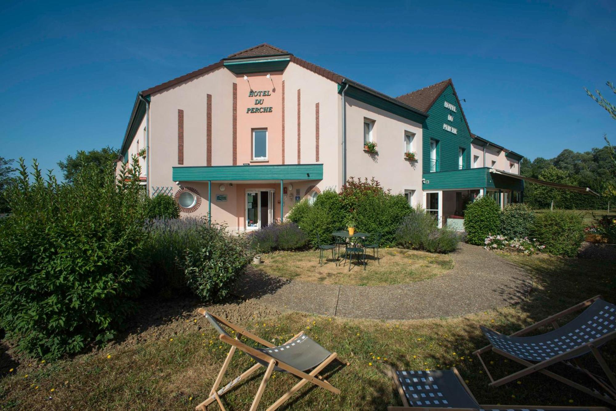 Brit Hotel Du Perche Nogent-le-Rotrou Exterior photo